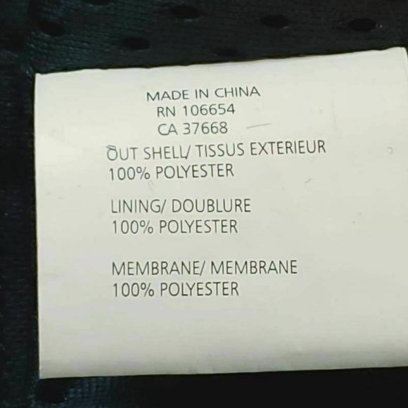 Star Motorcycles Women's Jacket Coat Black  Zip Up - Picture 9 of 10